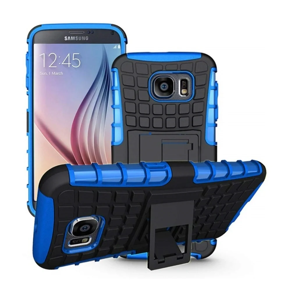 NEW SAMSUNG GALAXY s6 CELL PHONE CASE ARMOUR GRIP